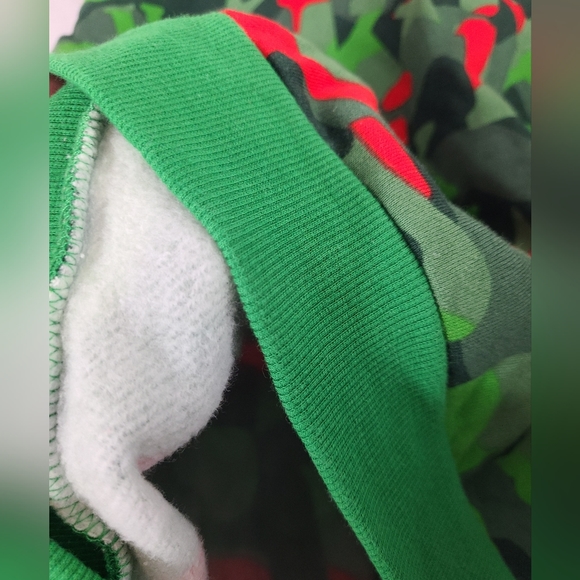 Heineken Men's Sweater Official Licensed Long Sleeve Abstract Pullover L - Picture 4 of 8